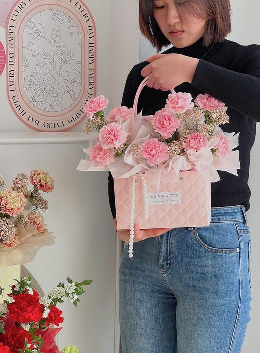 时髦的她 粉色系 · 花篮 商品图1