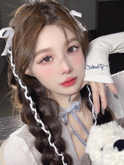 「高端美瞳 」DK G373摩卡可可球 14.5mm 半年抛 舒适度很高 含硅水凝胶 商品图9