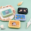 新款可爱动物小巧美瞳盒隐形眼镜盒护理盒双联盒6627 商品缩略图1