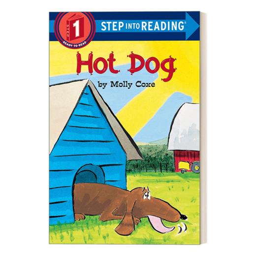 英文原版 Step into Reading 1 - Hot Dog  热狗 英文版 进口英语原版书籍 商品图1