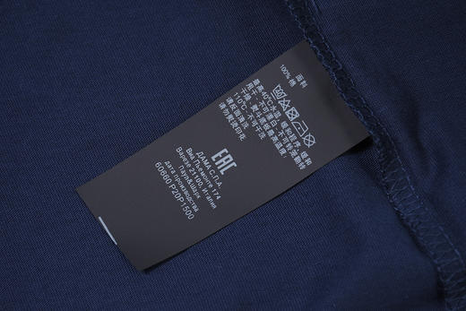 鲨鱼 三色鲨鱼纯棉 圆领短袖T恤 PSS132 商品图10