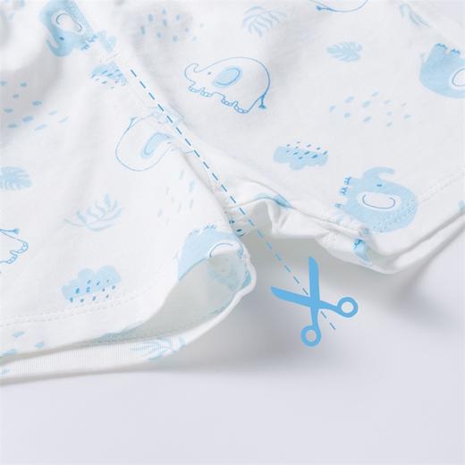 贝贝怡男童短裤夏季薄款中大童男孩儿童裤子五分裤休闲裤3条装 商品图2