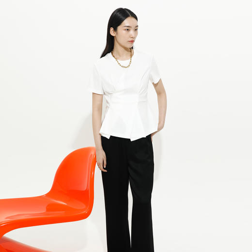 朵拉梵西长裤F26B1252 商品图0