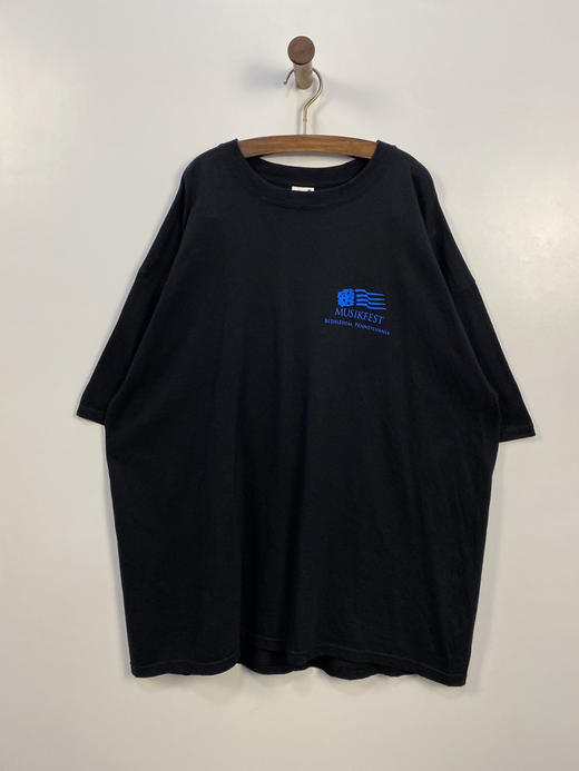 Y2K Vintage anvil MUSIKFEST 音乐节 短袖T恤 _SST(2XL) 商品图3