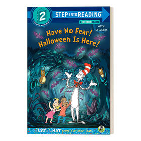 英文原版 Step into Reading 2 - Have No Fear! Halloween is Here! 苏斯博士系列 英文版 进口英语原版书籍
