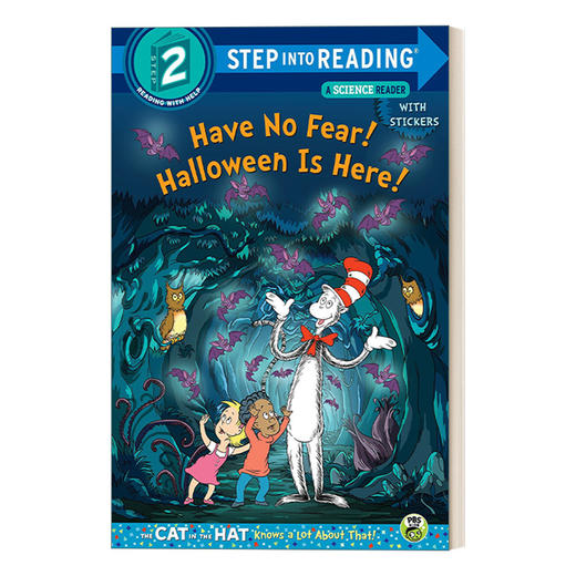 英文原版 Step into Reading 2 - Have No Fear! Halloween is Here! 苏斯博士系列 英文版 进口英语原版书籍 商品图0