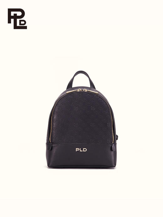 保兰德PLD东方雅奢45度老花经典系列大双肩背包通勤必备女包 商品图1