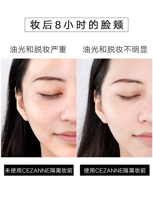 【保税仓】Cezanne倩丽控油清透隔离霜（蓝色）30ml/支 商品图2
