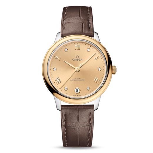 欧米茄 OMEGA 碟飞系列典雅腕表 34毫米至臻天文台表 434.23.34.20.58.001 商品图0