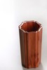 SDCC0074-1°非洲酸枝葵口笔筒 商品缩略图1