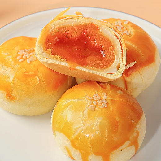 桂艺坊佑晨光-精装流心酥330g 商品图0