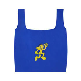 WassupHouse 联名印花提手包