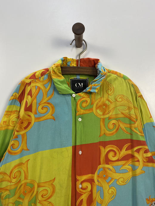 Y2K Vintage CM RICKY SING 夏威夷衫_HWIS(S) 商品图0