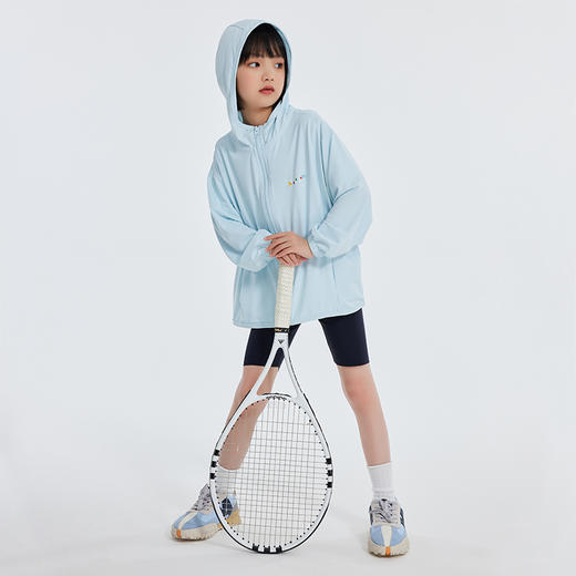 【三妈优选】龙之涵 亲子款提花呼吸孔防晒衣 透气不憋闷 UPF50+ 吸湿排汗 婴幼儿A类标准 商品图7