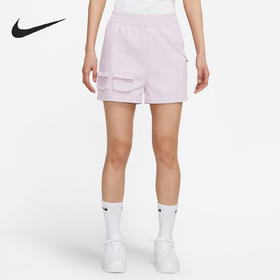 Nike/耐克女子夏季多口袋工装透气运动短裤 CZ9382-576