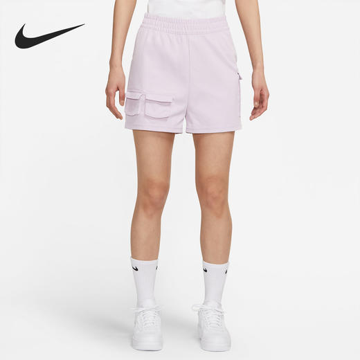 Nike/耐克女子夏季多口袋工装透气运动短裤 CZ9382-576 商品图0