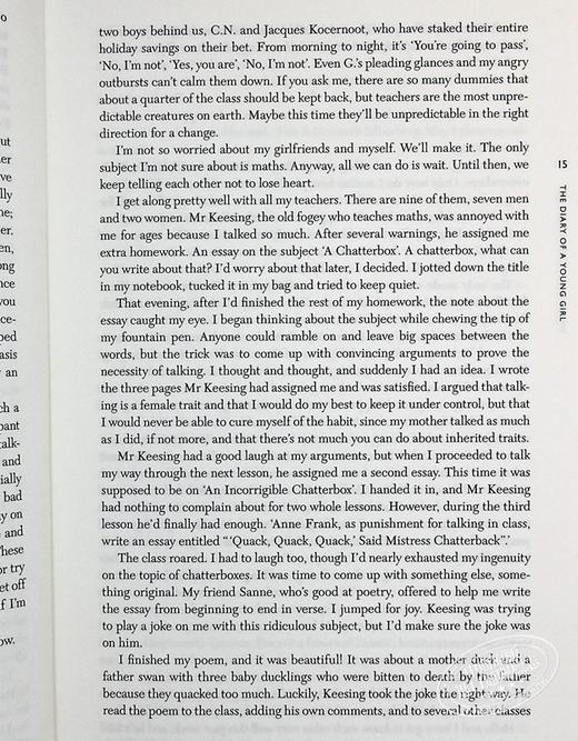 预售 【中商原版】安妮日记全集 Anne Frank The Collected Works 英文原版 安妮 弗兰克 Anne Frank 90周年纪念版 商品图8