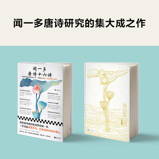 闻一多唐诗十六讲（赏析唐诗说到底还得看闻一多，一针见血讲透李白、杜甫们的诗好在哪儿）(闻一多) 商品图2