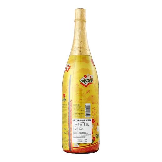 日本松竹梅 京都纯米清酒1.8L*1瓶 商品图4