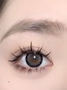 月抛lillilly Y20 米露可 灰 14.5mm  非离子 商品缩略图6
