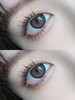 月抛lillilly Y22 白金茶 棕 14.5mm  非离子 商品缩略图2