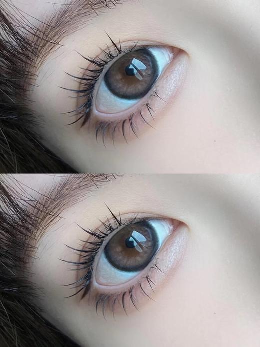 月抛lillilly Y22 白金茶 棕 14.5mm  非离子 商品图2