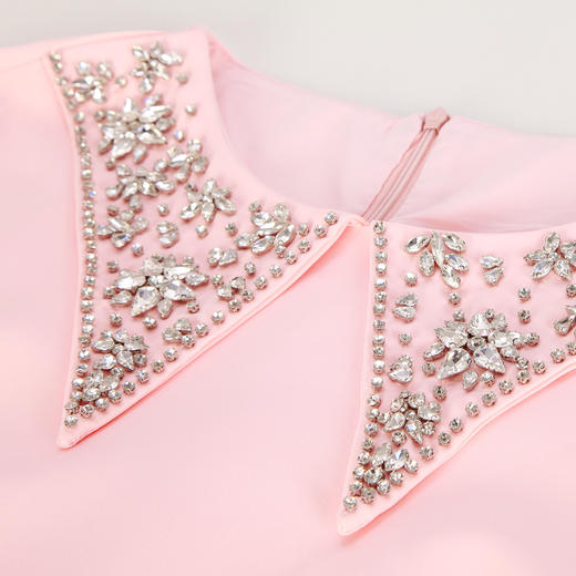 RF8D2斯尔丽瑟俪2023夏季新款温柔甜美优雅短袖连衣裙 商品图4