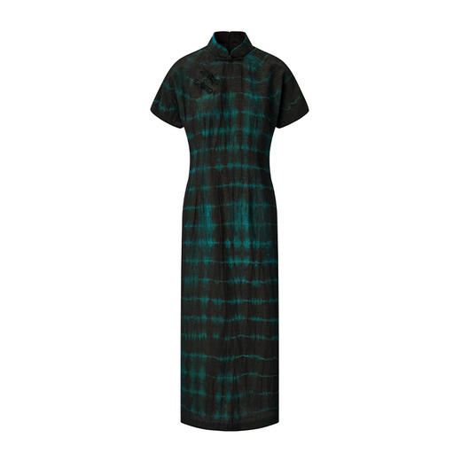 TANGY Collection/天意精品莨绸扎染连衣裙 商品图4