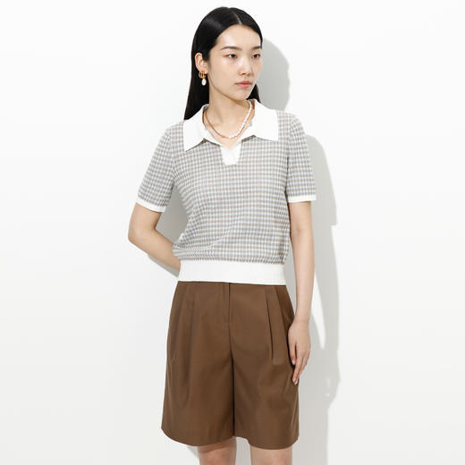 朵拉梵西针织衫F26B1345 商品图0