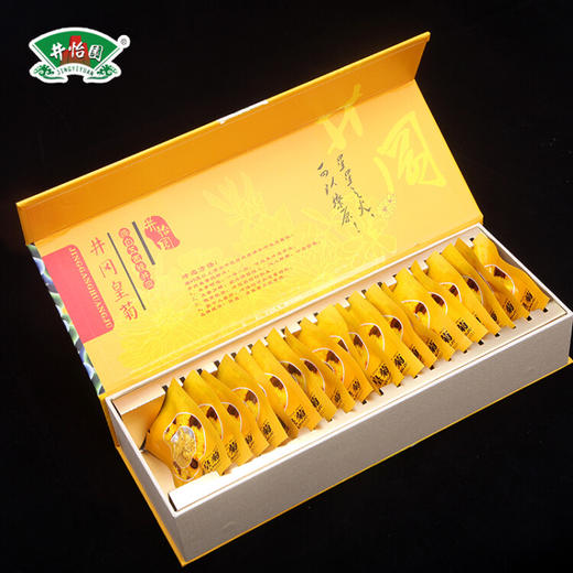 江西井怡园井冈皇菊吉品黄菊 一朵一杯0.3g*20朵*2盒 商品图3