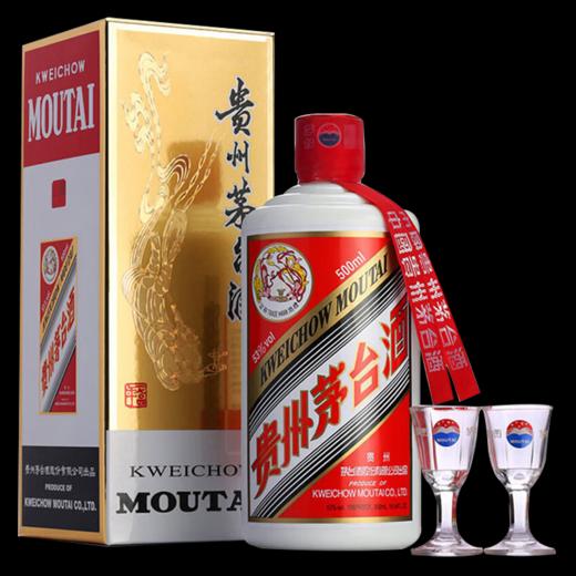 【会员福利】茅台（MOUTAI）2025年贵州茅台酒 53度飞天茅台 酱香型白酒 500ml散瓶 500ml*6原箱 商品图1