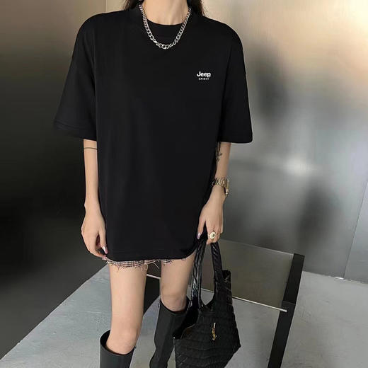 【捡漏89元/2件】JEEP SPIRIT 情侣款T恤 夏季爆款 8色可选 商品图3