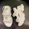 LFGJ 14507新款水钻串珠重工松糕厚底百搭休闲凉鞋 商品缩略图5