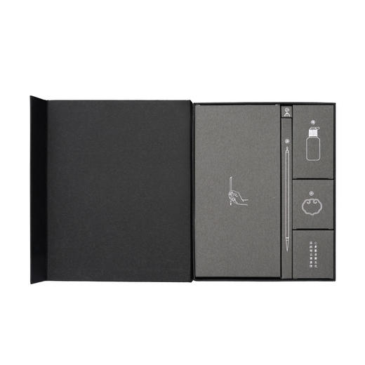 西泠印社落纸烟云文房练字毛笔套装 商品图1