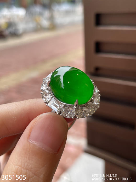 蛋面戒指【3051505】具体价格微信咨询 商品图5