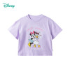迪士尼童装女童米妮黛丝公主印花短袖俏皮甜美女孩T恤夏季新款 商品缩略图8