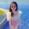 【赠泳帽】女童连体泳衣甜美时尚可爱小公主赠帽子90-140 商品缩略图0