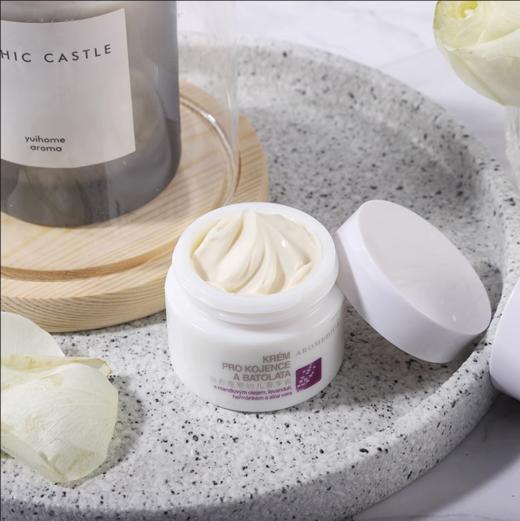 安若蔓 婴幼儿菁华霜 50g 商品图0