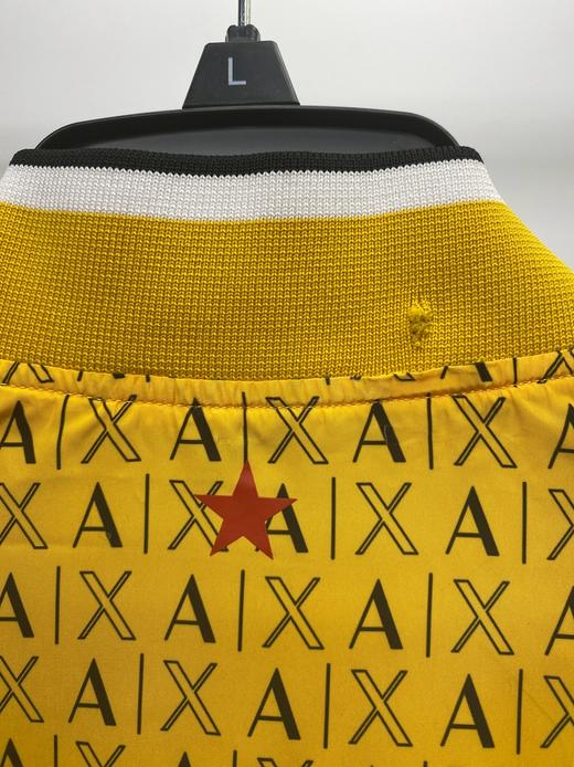 瑕疵 Armani Exchange/AX 阿玛尼  男士满印logo棒球领夹克外套 商品图3