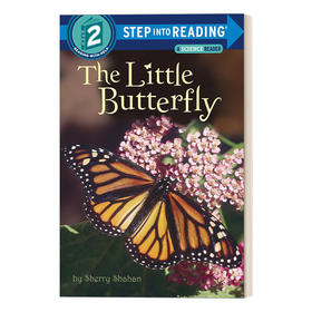英文原版 Step into Reading 2 - The Little Butterfly 小蝴蝶 英文版 进口英语原版书籍