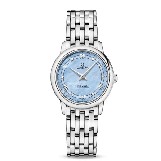 欧米茄 OMEGA 碟飞系列典雅腕表 27.4毫米石英腕表 424.10.27.60.57.001 商品图0