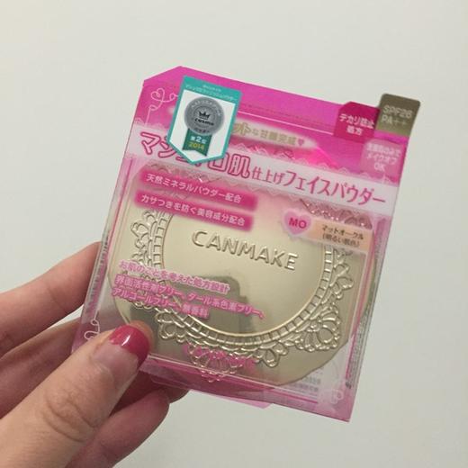 【保税仓】Canmake棉花糖控油粉饼 商品图1