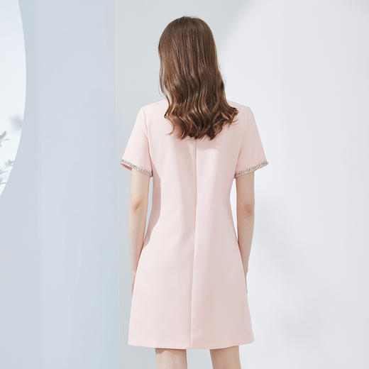 RF8D2斯尔丽瑟俪2023夏季新款温柔甜美优雅短袖连衣裙 商品图1