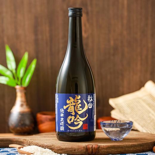 日本秋田龙吟 纯米大吟酿清酒720ml*1瓶 商品图3