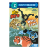 英文原版 Step into Reading 2 - Wild Cats! Wild Kratts 动物兄弟 野猫 英文版 进口英语原版书籍 商品缩略图1