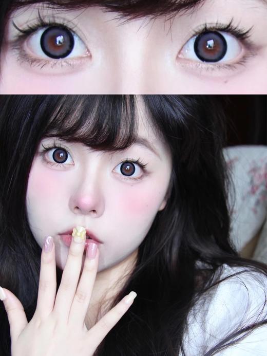 月抛lillilly Y20 米露可 灰 14.5mm  非离子 商品图7