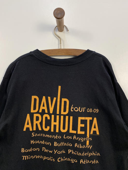 Y2K Vintage anvil DAVID ARCHULETA 短袖T恤 _SST(M) 商品图0