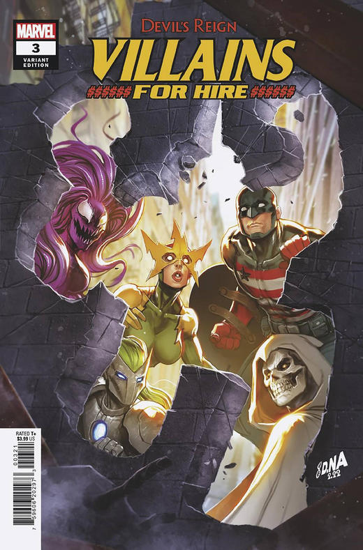 魔鬼的统治 雇佣恶棍 Devil'S Reign Villains For Hire 商品图0