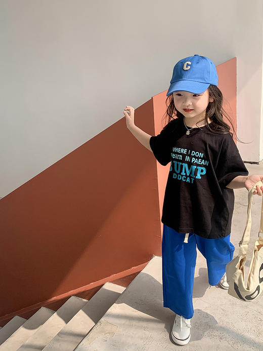 【59/2件】童装男女短袖t恤 纯棉夏季新款 90-170码可选 高品质儿童棉质短袖上衣 儿童宝宝半袖上衣中小童-QQ 商品图8