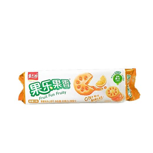 嘉士利果乐果香香橙味93g（6901180973686） 商品图0